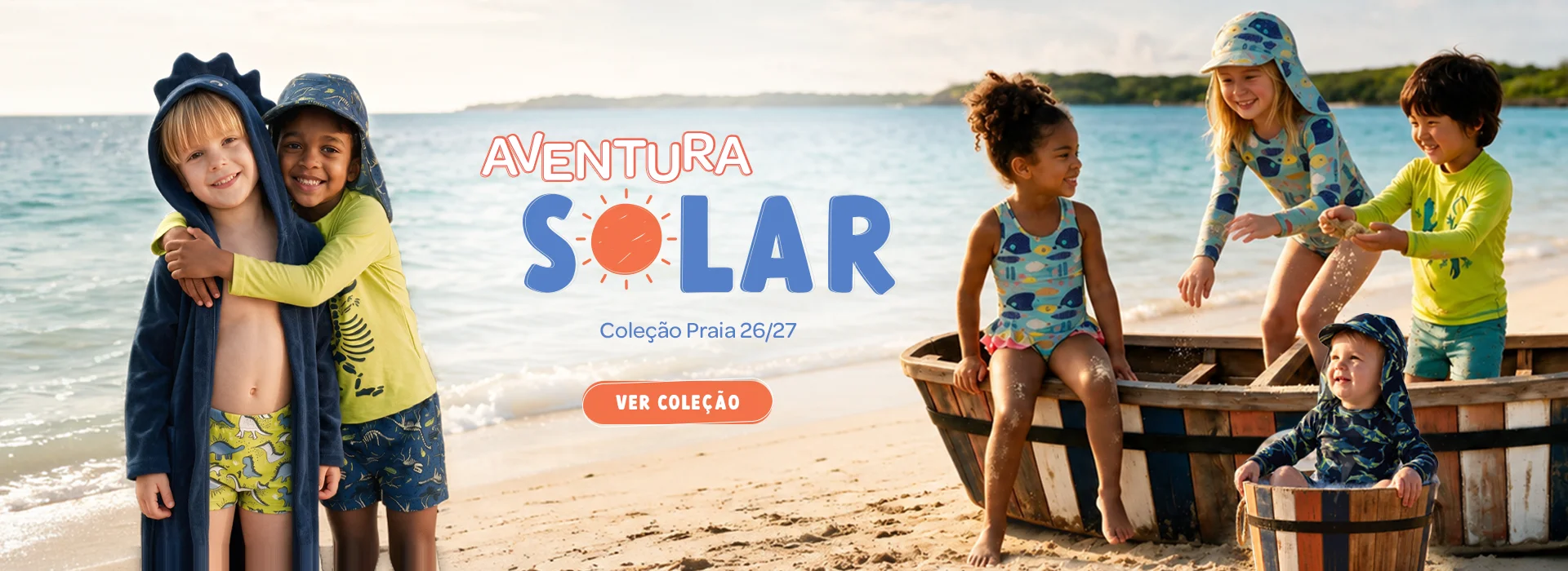 Pijamas infantis confortáveis Tip Top