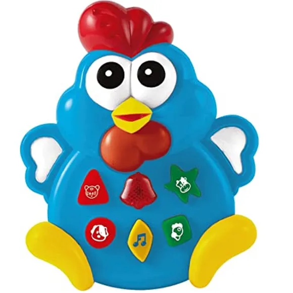 Galinha De Atividade E Musical Buba