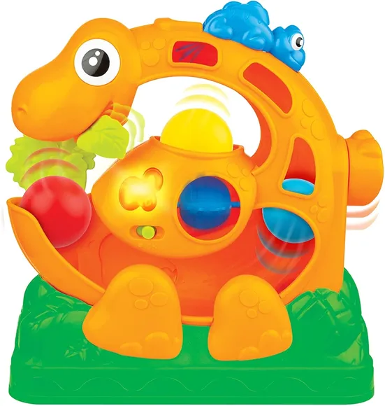 Brinquedo Dinossauro Drop'n  Pop Winfun