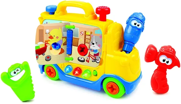 Brinquedo Caminhao Construtor Baby Winfun