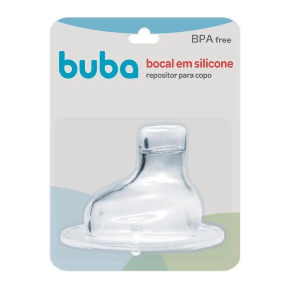 Bico Para Copo De Silicone Repositor Buba