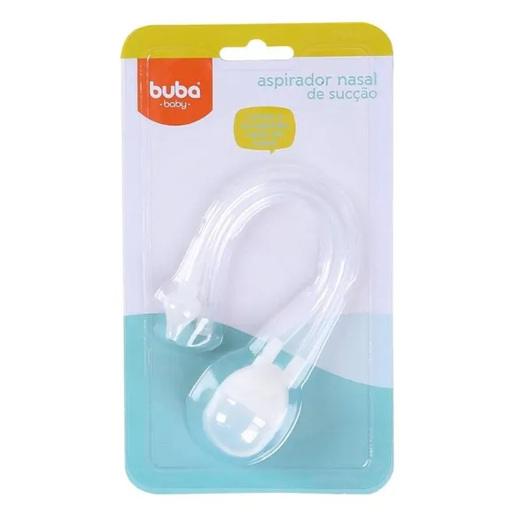 Aspirador Nasal De Sucção Buba