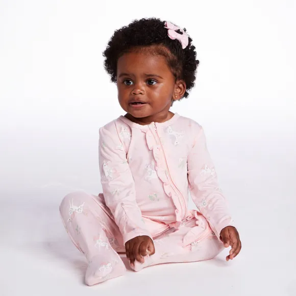 Macacão Bebê Toque Especial Unicórnio Malha De Viscose Tip Top