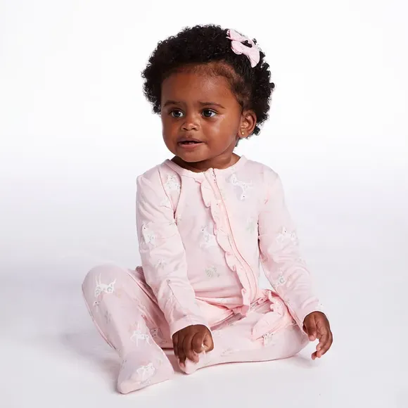 Macacão Bebê Toque Especial Unicórnio Malha De Viscose Tip Top