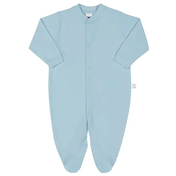 Pijama Macacão Bebê Suedine 100% Algodão