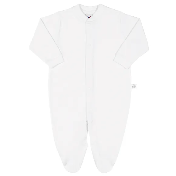 Pijama Macacão Bebê Suedine 100% Algodão