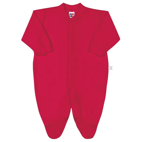 Pijama Macacão Bebê Suedine 100% Algodão