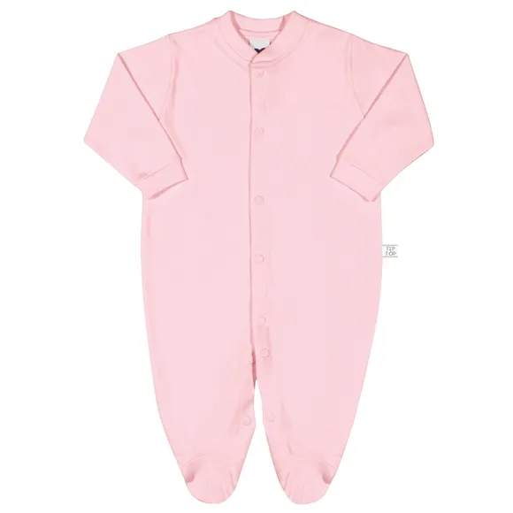 Pijama Macacão Bebê Suedine 100% Algodão