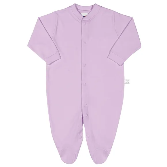 Pijama Macacão Bebê Suedine 100% Algodão