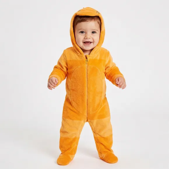 Macacão Bebê Peludinhos Patinho Tip Top