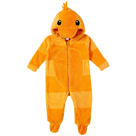 Macacão Bebê Peludinhos Patinho Tip Top