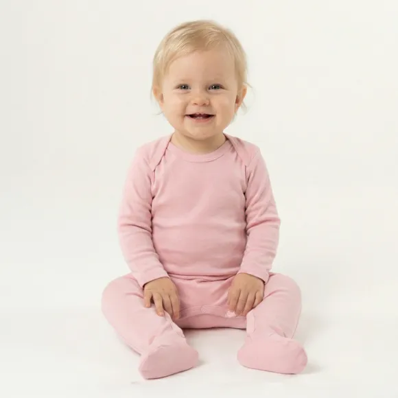 Kit Underwear Bebê Macacão Com Pezinho Tip Top