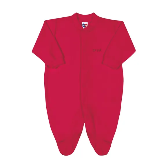 Macacão Básico Plush Bebê Tip Top