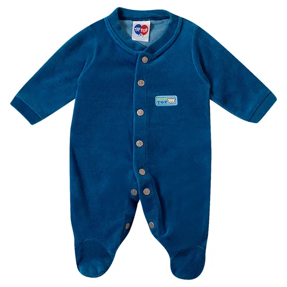 Macacão Básico Plush Bebê Tip Top