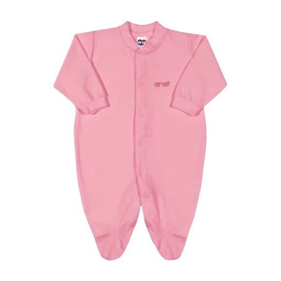 Macacão Básico Plush Bebê Tip Top