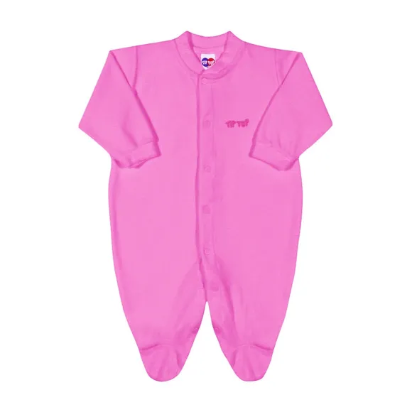 Macacão Básico Plush Bebê Tip Top