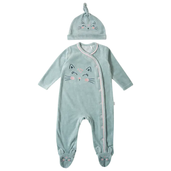 Macacão Blue Plush Bebê Tip Top