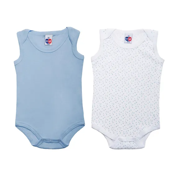 Kit Underwear Body Bebê Tip Top