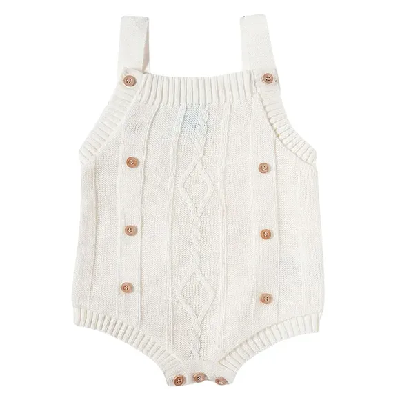 Banho De Sol Bebê Batizado Tricot Tip Top