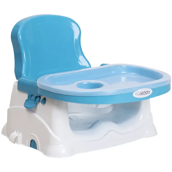 Cadeira De Refeição Portátil Candy Azul Kiddo