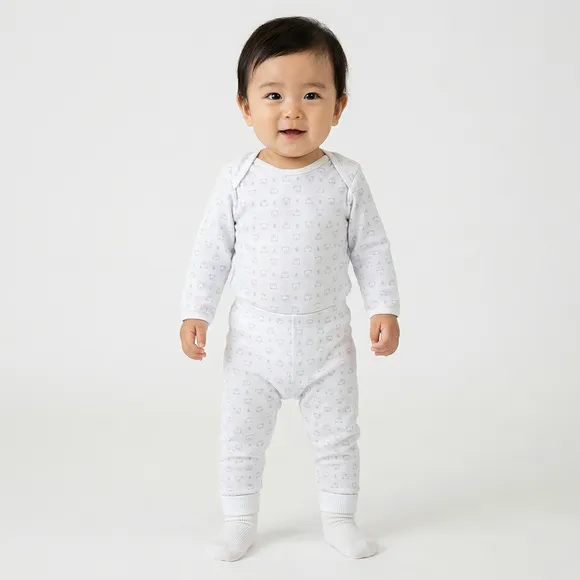 Kit Bebê Underwear Calça Culote Ribana Sem Pezinho Tip Top