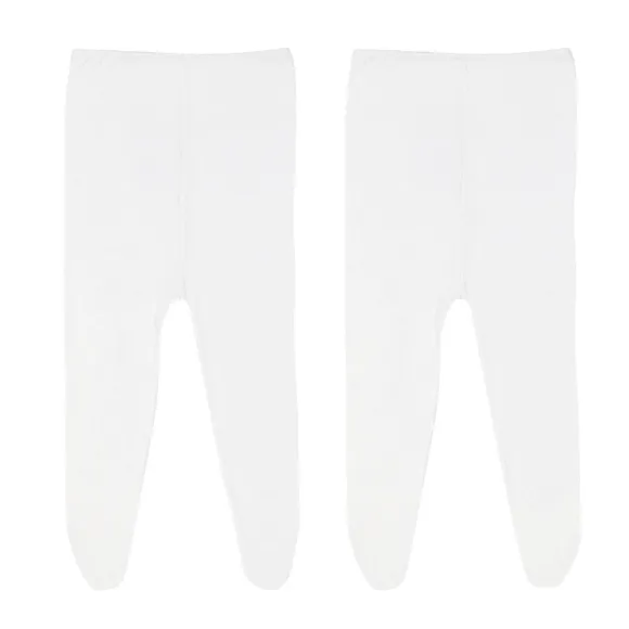 Kit Underwear Calça Culote Com Pé Bebê Tip Top