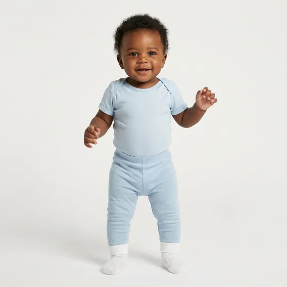 Kit Bebê Calça Underwear Culote Sem Pé Tip Top
