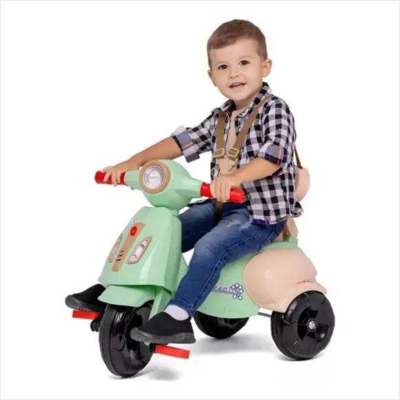 Triciclo Vespita Capri Verde Calesita