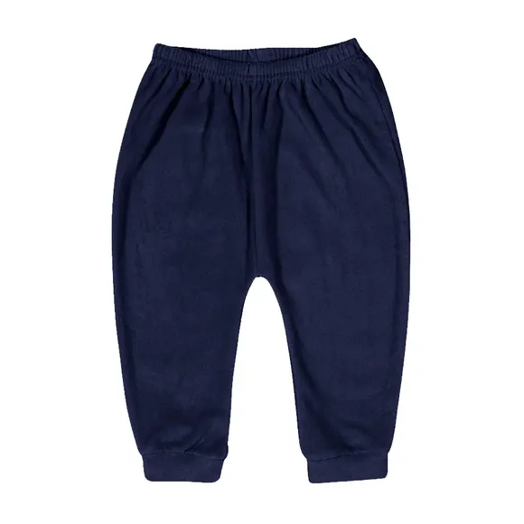 Calça Culote Bebê Sem Pé Plush