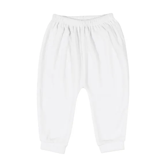 Calça Culote Bebê Sem Pé Plush