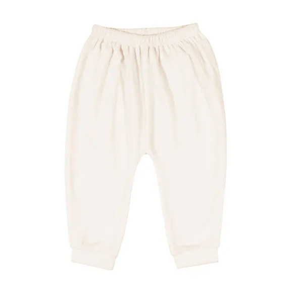 Calça Culote Bebê Sem Pé Plush