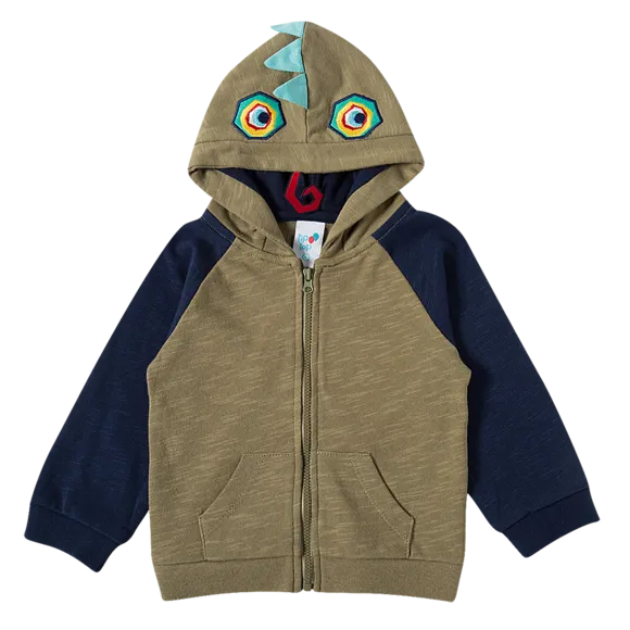 Blusão Camaleão Moletom Bebê