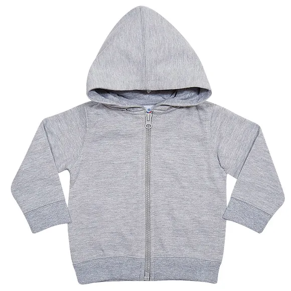 Blusa De Moletom Com Capuz Liso Felpado Bebê