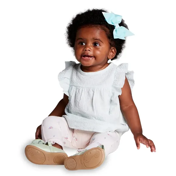 Conjunto Curto Bebê Birds Meia Malha Tip Top