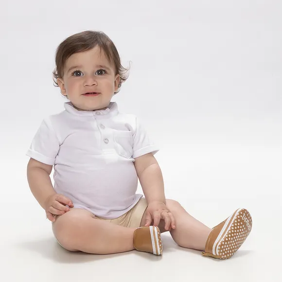 Conjunto Curto Festivo Tricoline Bebê Tip Top