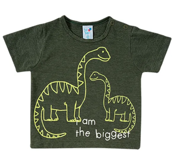 Conjunto Curto Bebe Cinza