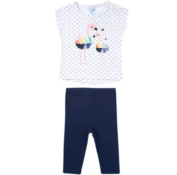 Conjunto Curto Bebe Marinho