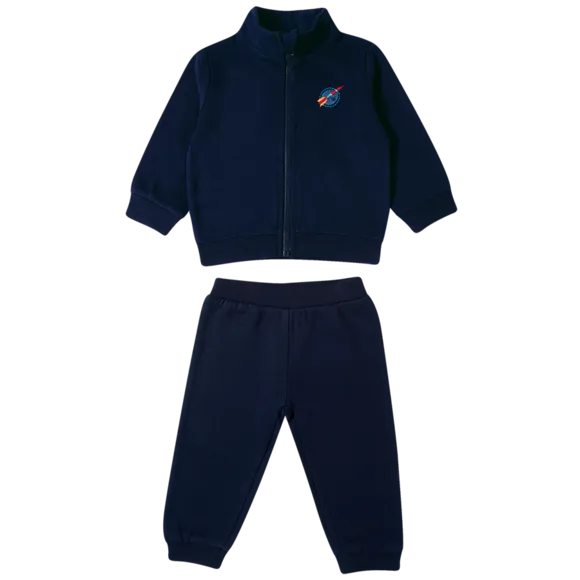 Conjunto Comprido Foguete Moletom Bebê Tip Top