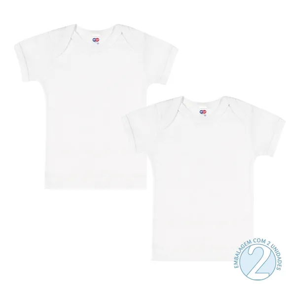 Kit Underwear Camiseta Bebê Tip Top