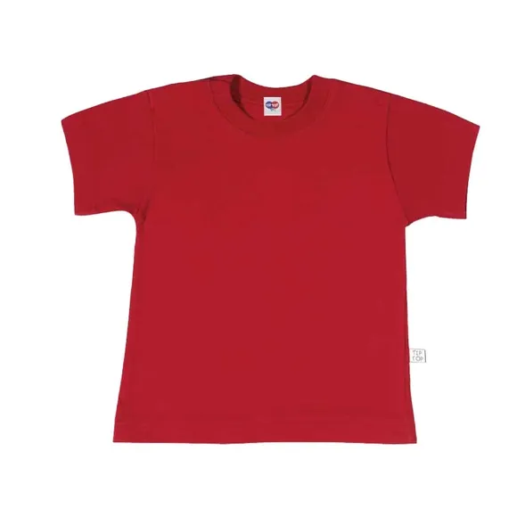 Camiseta Manga Curta Básica Cotton Bebê