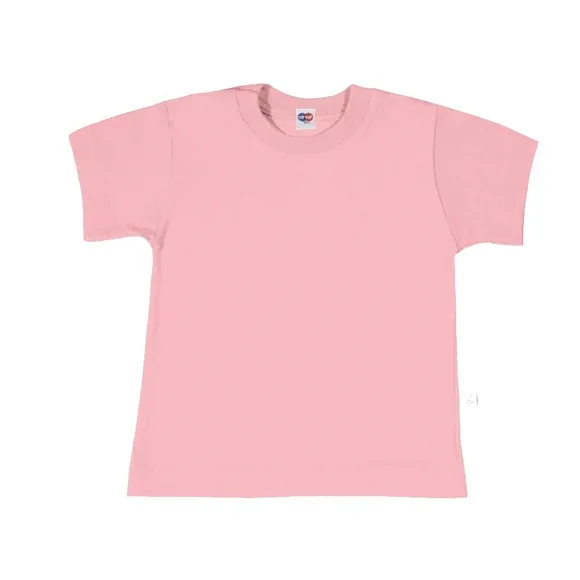 Camiseta Manga Curta Básica Cotton Bebê