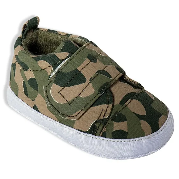 Sapatinho Bebê Velcro Camuflado
