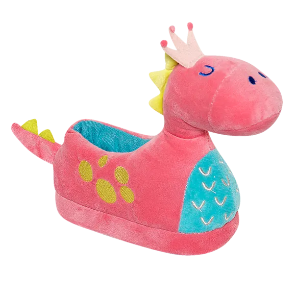 Pantufa Princess Dino Plush Bebê