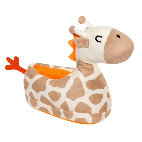 Pantufa Plush Girafa