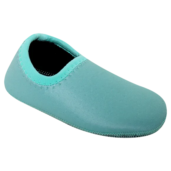 Sapatinho Neoprene Verde Água Tip Top