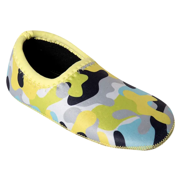 Sapatinho Neoprene Bike Camuflada