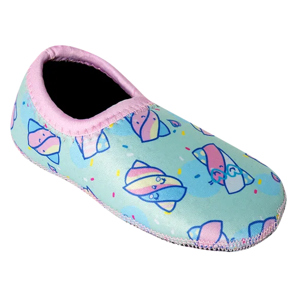 Sapatinho Neoprene Praia Marshmellow Toddler