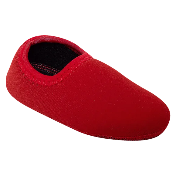 Sapatinho Neoprene Vermelho Tip Top