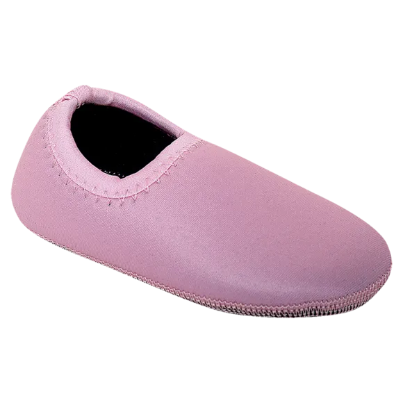 Sapatinho Praia Rosa Claro Neoprene Tip Top