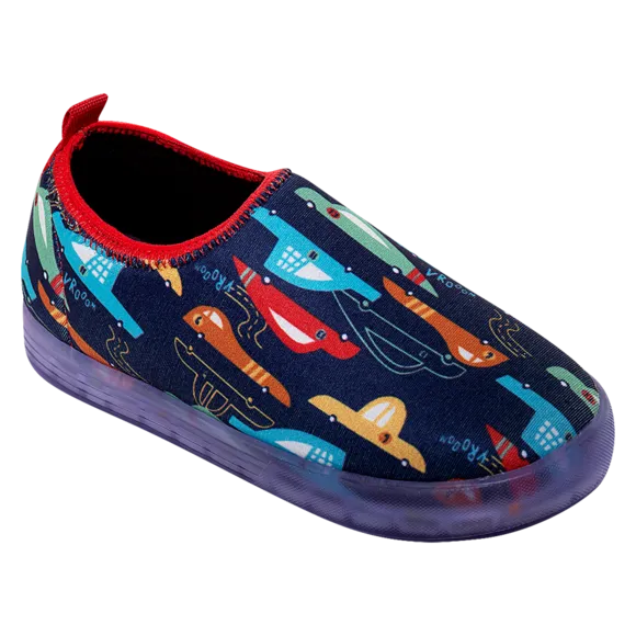 Sapatinho Race Neoprene Com Solado Led Bebê